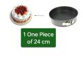 1 piece Cake Baking Spring Form Cake Pan 22,24 and 26cm, Round Square Heart Shaped Molds Non Stick Oven Baking Trays Cake Mold Bakeware Baking Tools. 