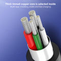 Type C Fast Data Cable 3 Amp For Charging or Transferring Data on android mobiles. 