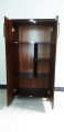cupboard Brown and Black Made by MDF Sheet. 