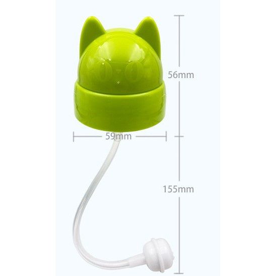 Pigeon%20wide%20neck%20teat%20bottle%20Straw%20cap%20Puting%20botol%20straw%20Baby%20CAT%20DESIGN%20Drinking%20Training%20Soft%20Silicone%20Non-Spill%20-%20Image%209