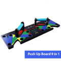 Push Up Board - Pull Up Bar - Gym Equipment's - Push Up Stand - Foldable Push Up Board Multi Functional Bodybuilding Fitness Exercise Push Up Boards Multi Angle Training Push Up Board For Gym - Workout Rack - Powerlifting Weightlifting. 