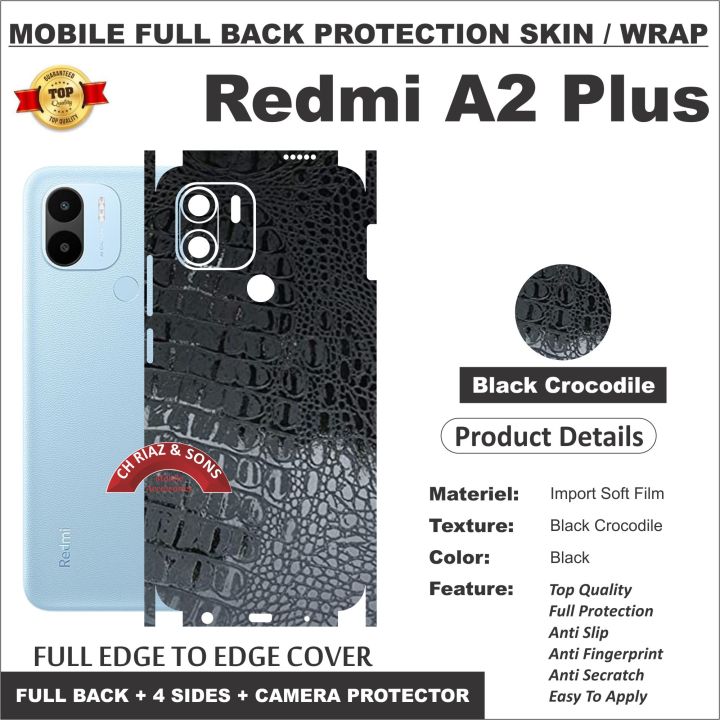 REDMI%20A2%20PLUS%20FULL%20BACK%20360%20premium%20Protection%20Skin%20Wrap%20full%20cover%20Premium%20Quality%20-%20Image%204