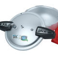 SK Zircon 2 in 1 Karahi Pressure Cooker. 