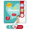 Pampers Pants Baby Diapers (Size 3 Medium, 31 Pcs). 