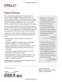 Fluent Python  by Luciano Ramalho (Author). 