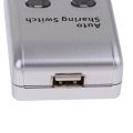 FJGEAR USB 2.0 Auto 2 Port HUB Switcher for 2 PC Printer USB Windows. 