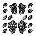 Mehndi sticker stencils, Mehndi Design Instant Mehndi Hacks. 
