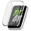 Full Coverage TPU Electroplated Watch Protective Case For Samsung Galaxy Fit 3. 