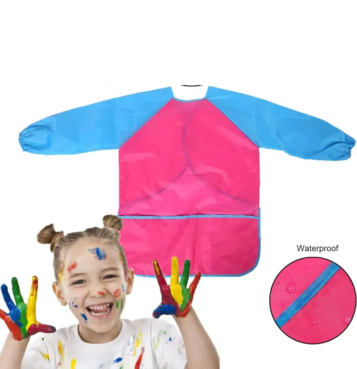 KeepSmiling%20Kids%20Apron%20Water%20Proof%20Painting%20Apron%20-%20Image%203