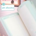 B5 Soft Bear and Rabbit Loose-leaf Notebook Detachable Notepad Study Notebook. 