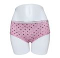 Pack of 3 Trendy Polka Dot Seamless Cotton Panties | Elegant, Breathable & Stylish Innerwear | Perfect for College, Office, Travel & Gift for Wife. 