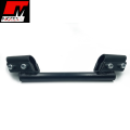 Aluminum 3 Piece Handle Universal Adjustable Handle for Motorcycle Hollow Style For Motorcycle - Black For Cafe Racers, Honda cd70, cg125, Suzuki etc - Bike Accessories - Motex Auto Line. 
