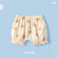 Baby Girl Cotton Bloomers Shorts Baby PP Pants Girls Summer Children Wear Pants Summer Dress Bottom Bud Pants. 