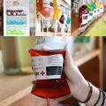 Blood Bags for Drinks,15Pc IV Blood Bags for Halloween Party Decorations Supplies,Blood Bags Easy Install. 