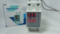 Genuine Tomzn, Digital Voltage Protection Device, High Voltage, Low Voltage, Over Current Protection Device, Circuit Breaker, Also Solar Power LED Display, Adjustable. 