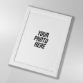 Photo Frame 5/7 Size Customize With Your Photo Or Design. 