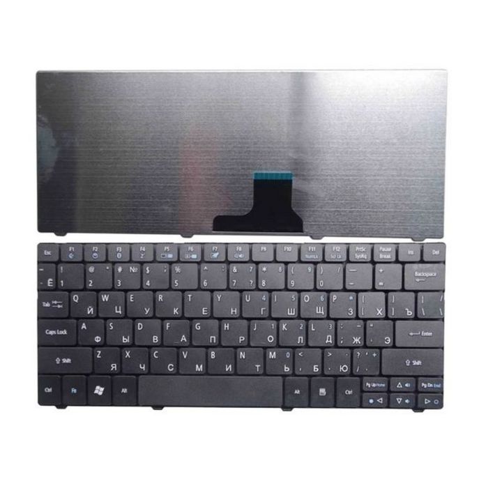 Laptop Notebook Keyboard For Acer Aspire One   ZA3  P/N NSK-AQK1D - Black