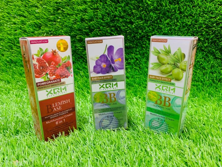 XQM BB Blemish Base 6-in-1 Multifunction Cream – Perfectly Smooth Skin Formula | Available in Four Colors
