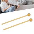 2Pcs Percussion Mallets Lightweight Kids Beginners Students Musical Parts for Xylophone Woodblock. 