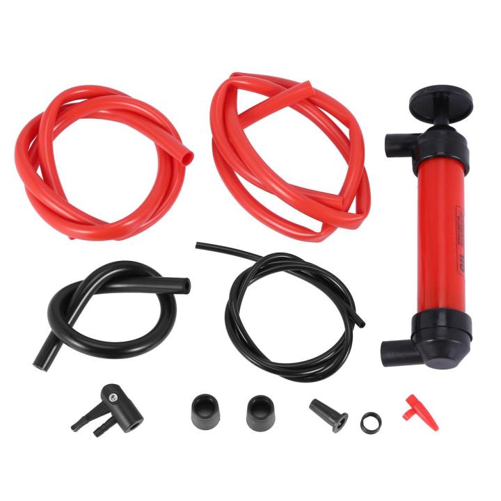 Multi-Purpose Siphon Transfer Pump Kit, with Dipstick Tube,for Oil