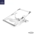 WiWU S100 Aluminum Alloy Adjustable Laptop Stand. 