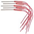 5PCS Electric Cartridge Heater Elements 220V 6mm Tube Diameter Stainless Steel Tubular Heating Elements Wattage 120W. 