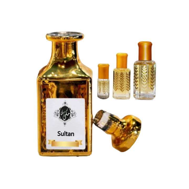 Sultan Makkah Attar - Roll on concentrated oil base attar -24 Hours+ Long Lasting