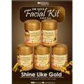 Jessica 24K Gold Facial Kit 5 Steps - 250gm. 