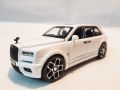 1/32 Rolls Royce SUV Cullinan Black Badge Alloy Car Model Diecast Metal Toy, Gift For kids, Boys & Husband or Boyfriend. 