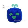 Cross-Border New Products blox fruits Surrounding the Game Props Fruit Leopard Box Plush Toy Purple Box Doll. 