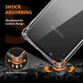 Samsung S20 Ulta 6.9 Airbag Case Anti Shock and Anti-Scratch Resistant Clear View Transparent Silicone Back Cover. 