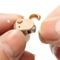 Axon K-188 ITE Hearing Aid and Voice Amplifier with Volume Control – Beige. 