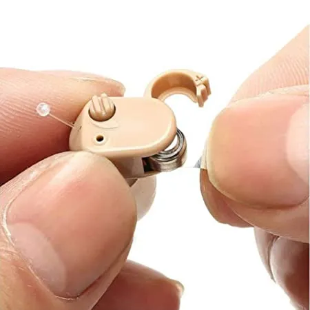 Axon K-188 ITE Hearing Aid and Voice Amplifier with Volume Control – Beige