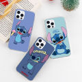 BK-17 Love Stitch Soft Case for VIVO Y11 Y12 Y15 Y17 Y19 Y5S Y12S Y11S Y20 Y20S Y20I Y21 Y21S Y33S Y30 Y50 Y51 Y51A. 