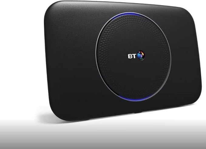 Free Hub Two Router BT Smart Hub 2 Locked To BT Internet AC Wireless Dual Band Router DSL ...