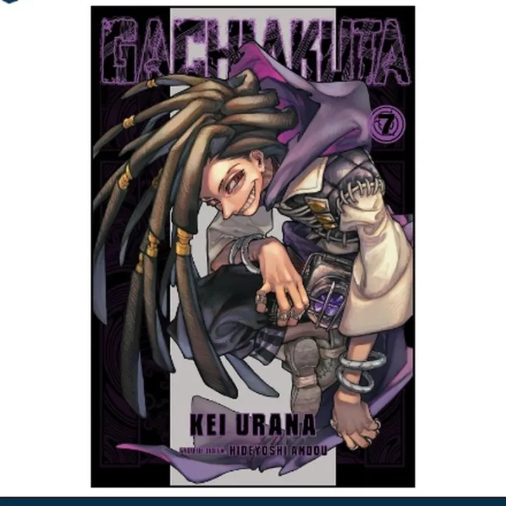 Gachiakuta Vol 7 | Dark Dystopian Action Manga | Shonen Manga ...
