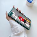 dienya For Asus Zenfone 4 Max ZC554KL Case Side Square Edge New Design Phone Cases Pattern Silicone Casing Fashion Tide Skate Boy Full Cover Camera Frosted Transparent Hard Protection Shockproof Softcase. 