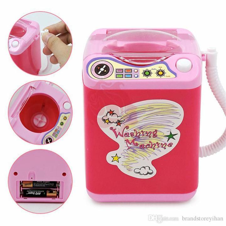 Simulation Washing Machine Children Kids Education Toy