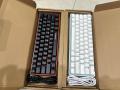COOLERPLUS Wired Gaming Keyboard- 61 Keys Compact Mechanical Keyboard, LED Backlit, Red Switch. 