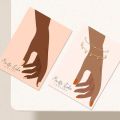 🌸 Girl Pattern Bracelet Card | Cute & Trendy Bracelet Display 🌸. 