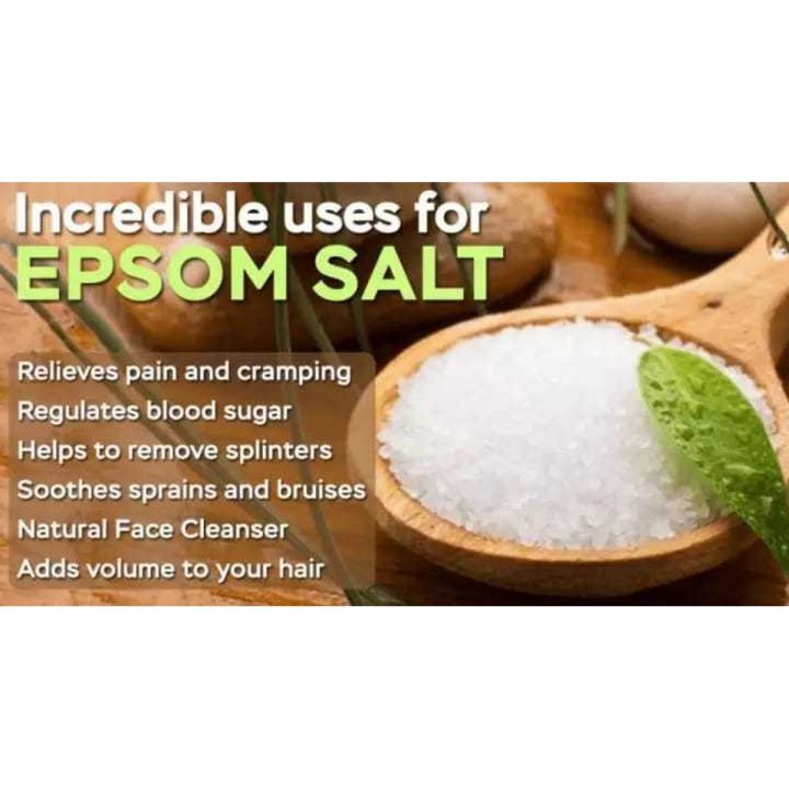 2 Kg Epsom Salt + 1 Kg Epsom Salt Freeee!!!!!!!!