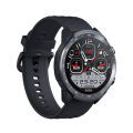 Mibro Watch A2 1.39" HD screen 2ATM Waterproof Sporty Calling Smartwatch (Dual Silicone & Woven Strap). 