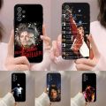 Michael Jackson Dance Music Phone Case For Samsung Galaxy A31 A33 A52 A13 A02 A53 A50 A73 A72 A40 A20 A23 A54 A14 A34 Back Cover. 