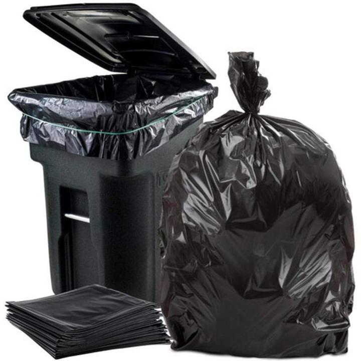 Garbage Bag / Garbage Bags for dustbin Pack of 14 bags in high quality X-Large size 24 x 36 inch (1 Roll)