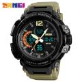 ã€BestGOã€‘ Men Sports Watches Digital Chronograph Dual Display Alarm Waterproof Fashion Watch For Man Men 1343. 