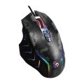 J95s Bloody 8000 CPI Ultra Core 3 & 4 Activated 2-Fire RGB Animation Gaming Wired Mouse. 