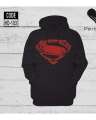 BLACK N WHITE GARMENTS    11.11 Black superman hoodie for womens both. 