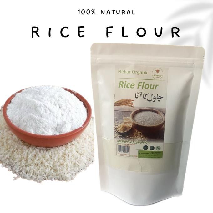 Only Rice Flour Organic Rice Flour 1 kg | Daraz.pk
