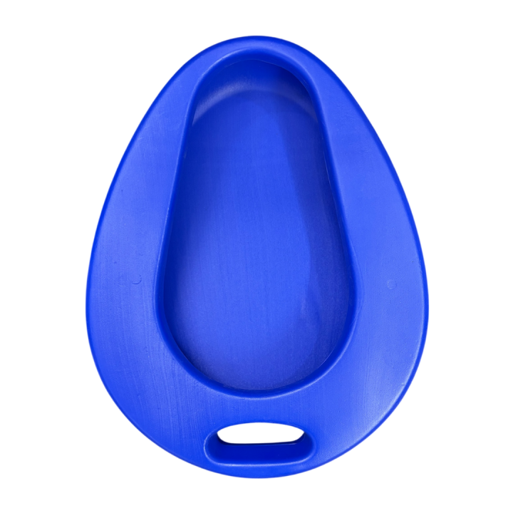 Bedpan for Patients Seniors & Adults, Bed pan for bedridden and bedbound patients, Reusable bedpan easy to clean