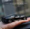 1:32 BUGATTI LA VOITURE NOIRE with lights and sound openabale doors - highly detailed and realistic model. 